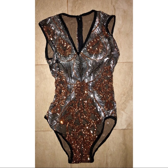 sequin bathing suit one piece